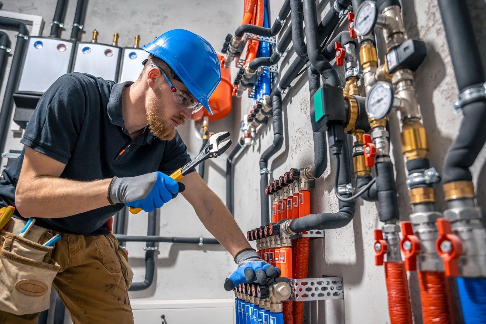 Remodel Plumbing in Reston