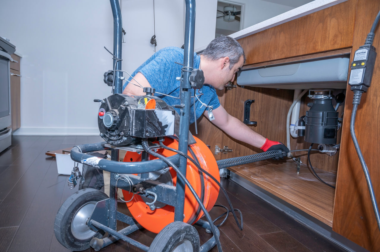 Clogged Drain Service in Reston