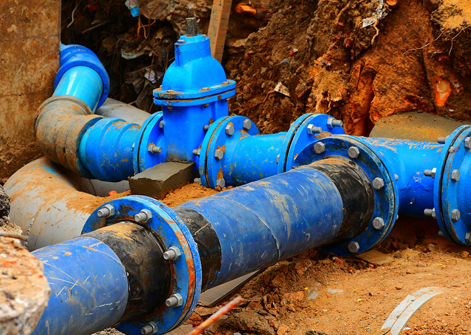 Sewer Line Repair in Reston