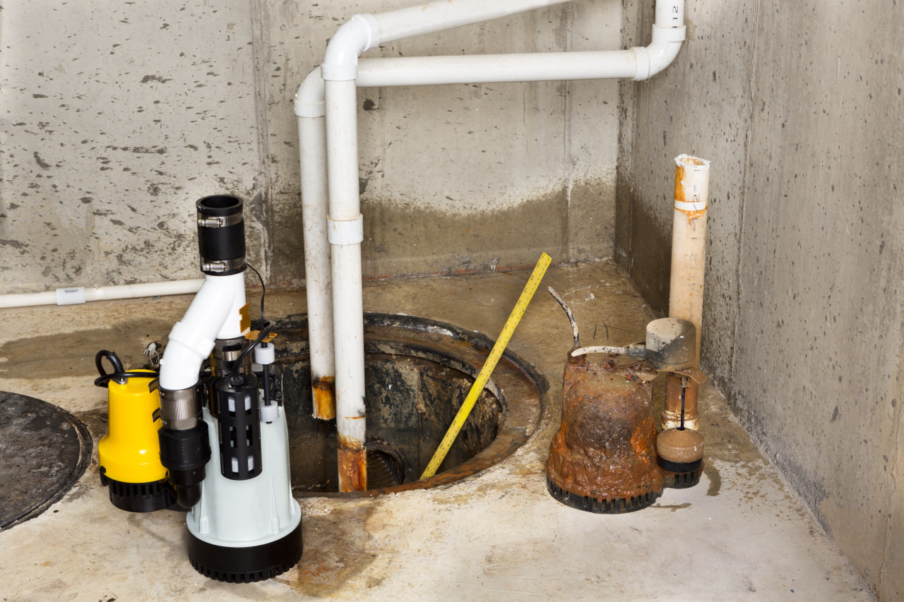 Sump Pump Installation in Reston