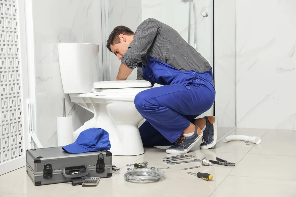Toilet Installation in Reston