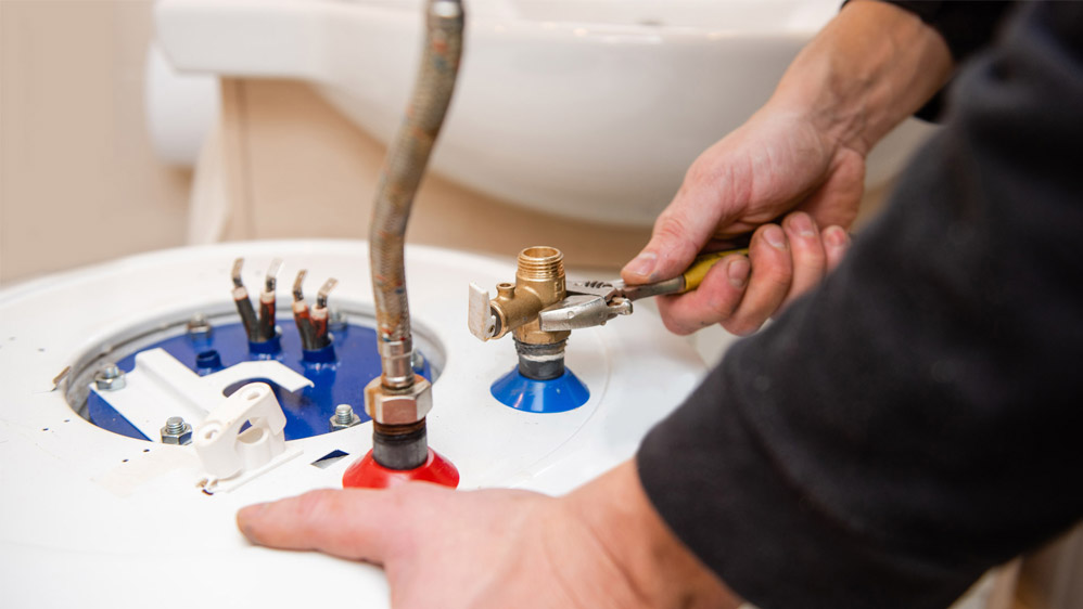 Water Heater Installation in Reston