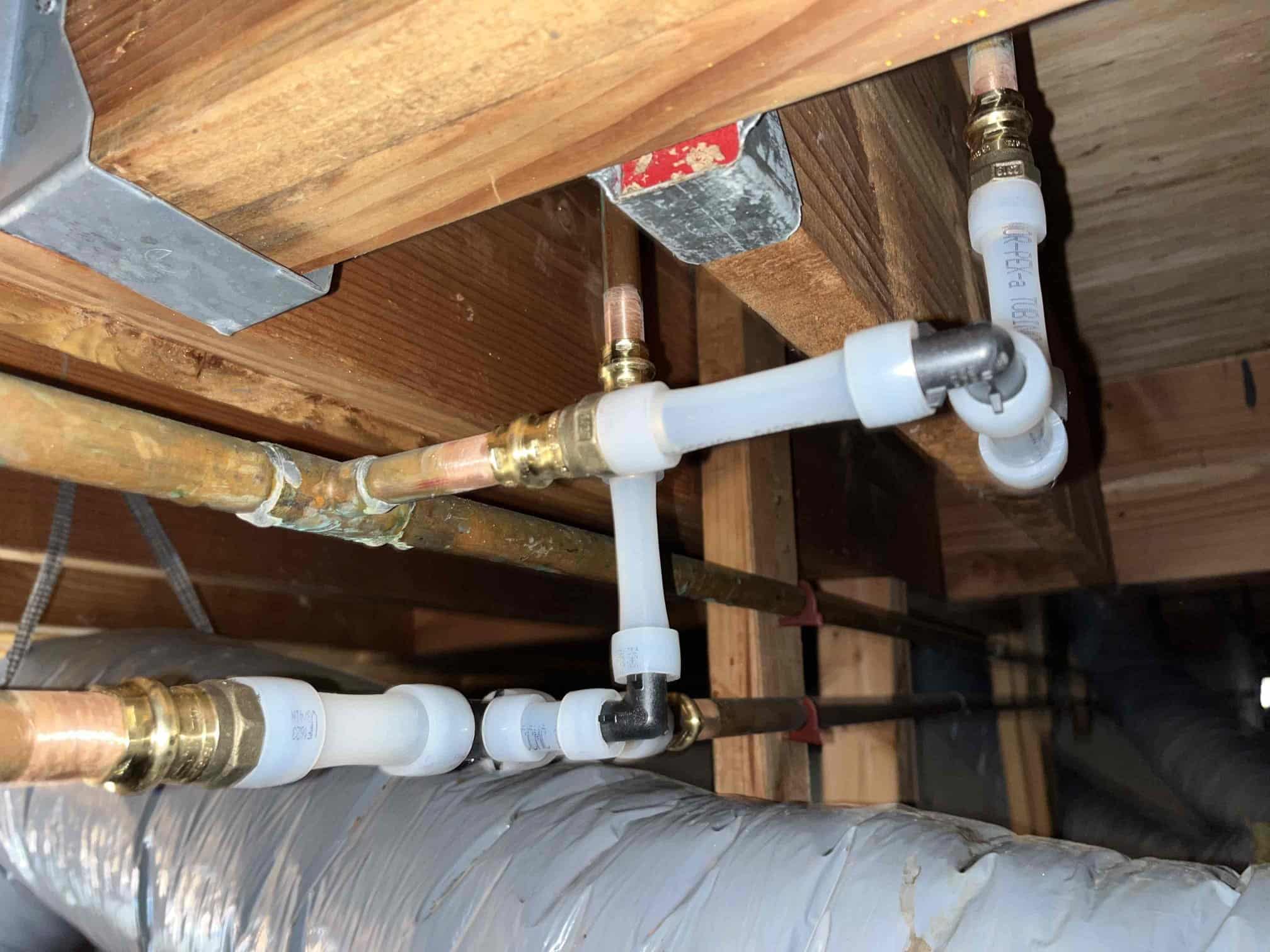 Water Line Repair in Reston