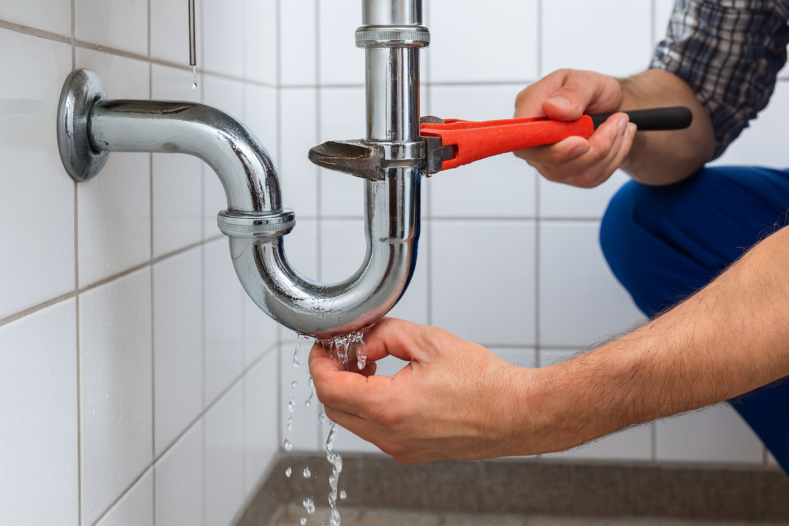 Professional Plumber in Reston