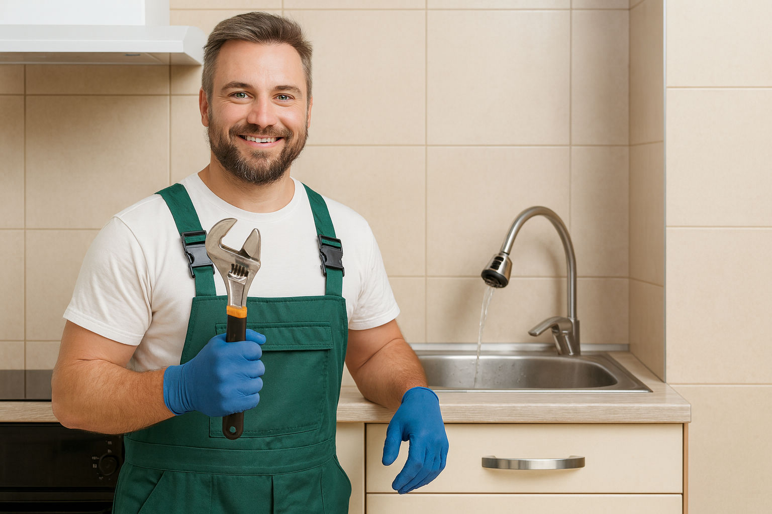 Contact a plumber in Reston